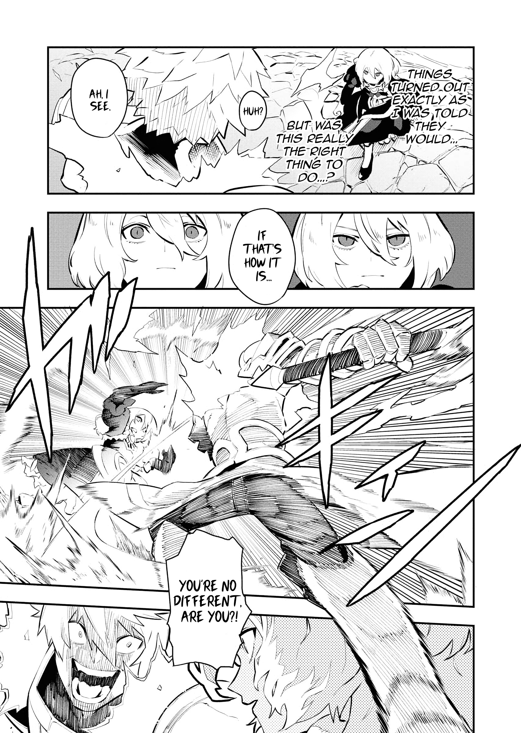 Do you want to create the strongest dungeon, Mr. Alchemist who was expelled? Chapter 33 14